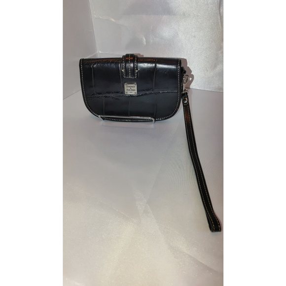 Dooney & Bourke Leather Wristlet - Picture 5 of 7